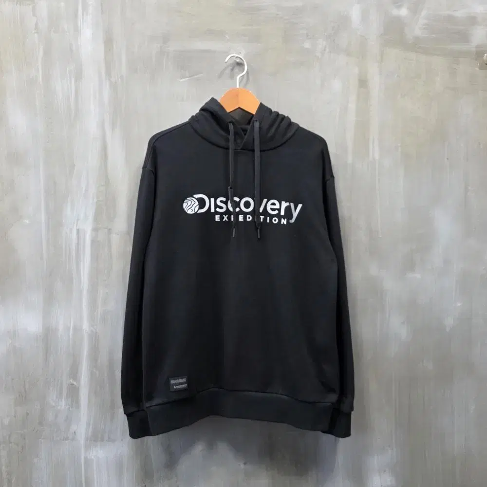 디스커버리 익스페디션 빅로고 후드티/남성95(M)/ST2371 | 브랜드 중고